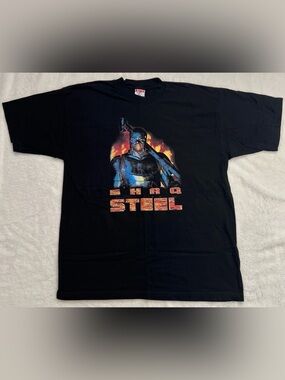 Vintage 1997 Shaq Steel Movie Promo T-Shirt XL DC Comics Excellent Condition